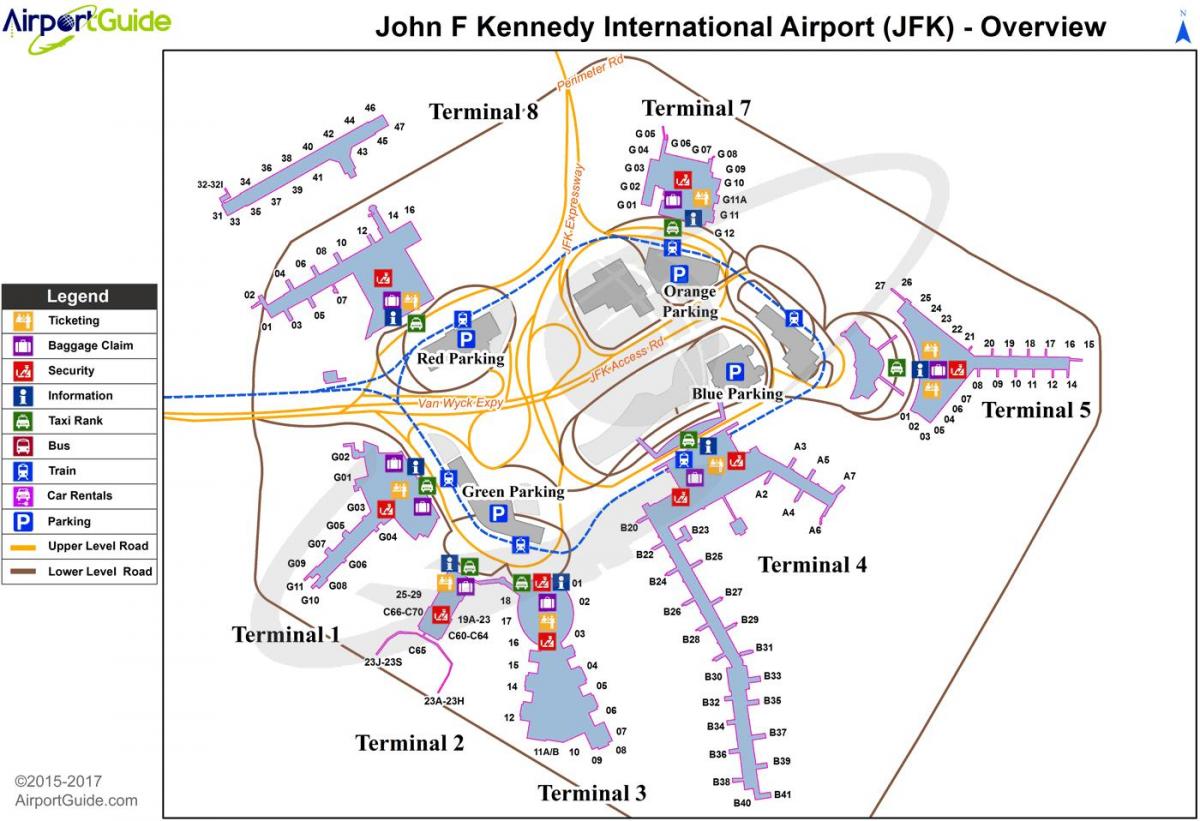 Аэропорт ньюарк Нью-Джерси на карте