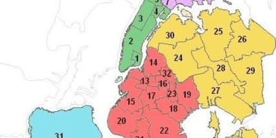 Карту школьных округов Нью-Йорка